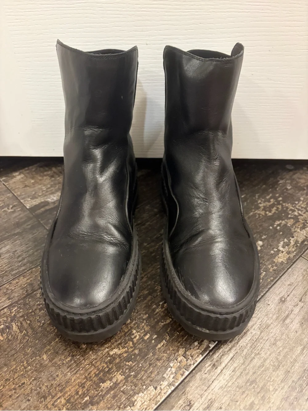 AUTHENTIC PUMA x Fenty by Rihanna Chelsea Sneaker Boots ‘Triple Black'